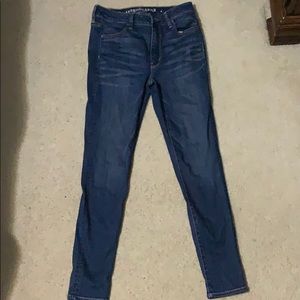 American Eagle Super High Rise Jegging
